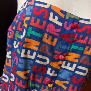 FARM Rio Colorful Graphic Tank Top